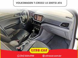 VOLKSWAGEN - T-CROSS - 2021/2021 - Branca - R$ 95.900,00