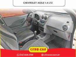 CHEVROLET - AGILE - 2013/2013 - Branca - R$ 36.800,00