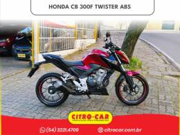 HONDA - CB 300F TWISTER - 2024/2025 - Vermelha - R$ 27.500,00