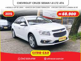 CHEVROLET - CRUZE - 2014/2015 - Branca - R$ 68.900,00