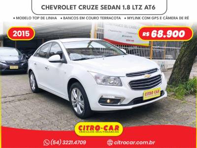 CHEVROLET - CRUZE - 2014/2015 - Branca - R$ 68.900,00