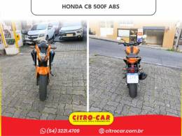 HONDA - CB 500F - 2018/2019 - Laranja - R$ 32.900,00