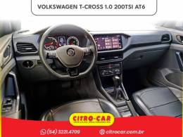 VOLKSWAGEN - T-CROSS - 2021/2021 - Branca - R$ 95.900,00