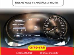 NISSAN - KICKS - 2021/2022 - Vermelha - R$ 99.900,00