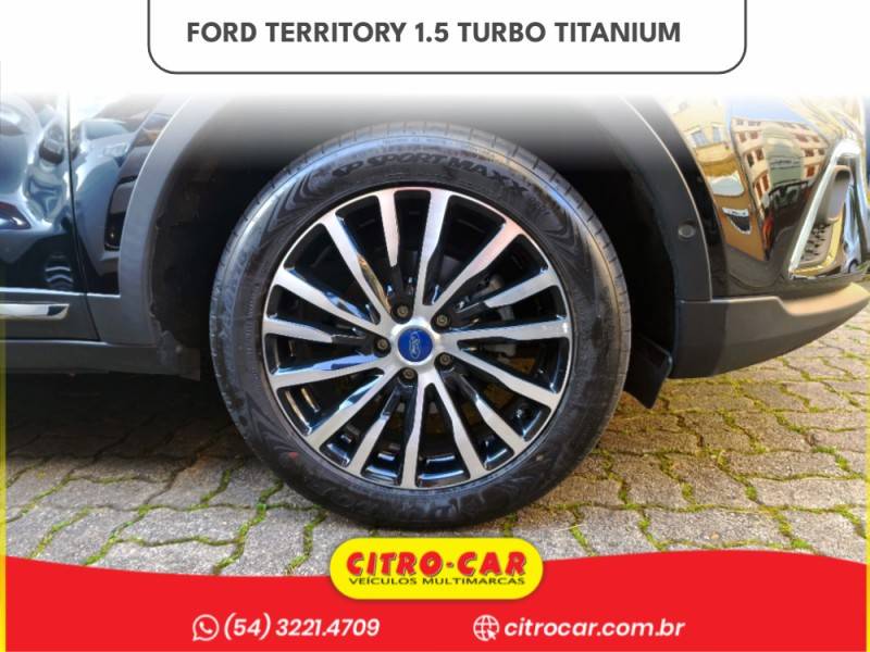 FORD - TERRITORY - 2020/2021 - Preta - R$ 124.900,00