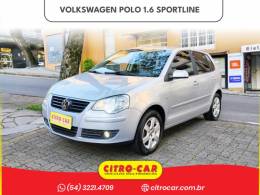 VOLKSWAGEN - POLO - 2006/2007 - Prata - R$ 32.900,00