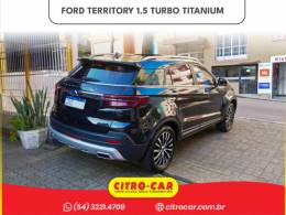 FORD - TERRITORY - 2020/2021 - Preta - R$ 124.900,00