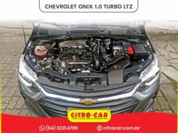 CHEVROLET - ONIX - 2022/2022 - Cinza - R$ 78.900,00
