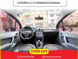 CITROËN - C3 - 2015/2016 - Vinho - R$ 41.900,00