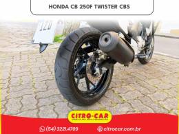 HONDA - CB 250F TWISTER - 2019/2019 - Branca - R$ 18.900,00