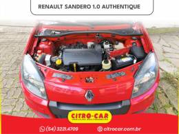RENAULT - SANDERO - 2014/2014 - Vermelha - R$ 29.900,00