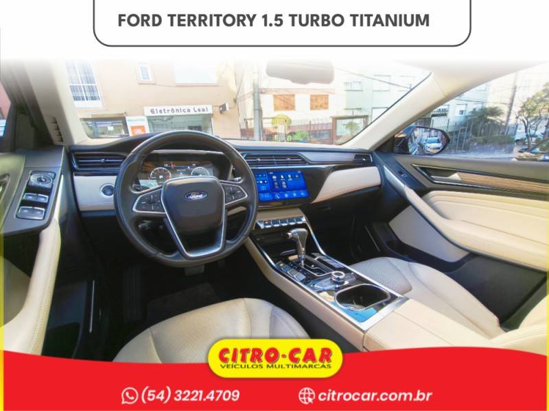 FORD - TERRITORY - 2020/2021 - Preta - R$ 124.900,00