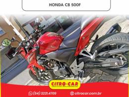 HONDA - CB 500F - 2016/2015 - Vermelha - R$ 25.900,00