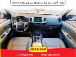 TOYOTA - HILUX - 2012/2013 - Prata - R$ 101.900,00