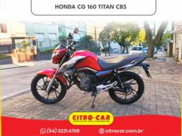 HONDA - CG 160 - 2021/2022 - Vermelha - R$ 18.300,00