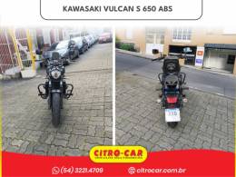 KAWASAKI - VULCAN S 650 - 2022/2022 - Preta - R$ 40.900,00