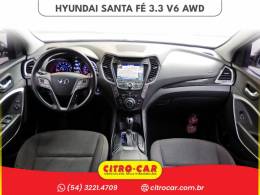 HYUNDAI - SANTA FÉ - 2013/2014 - Prata - R$ 90.900,00