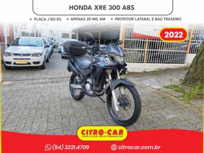 HONDA - XRE 300 - 2022/2022 - Cinza - R$ 29.900,00