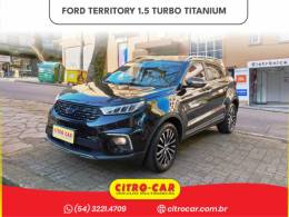 FORD - TERRITORY - 2020/2021 - Preta - R$ 124.900,00