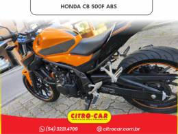 HONDA - CB 500F - 2018/2019 - Laranja - R$ 32.900,00