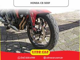 HONDA - CB 500F - 2016/2015 - Vermelha - R$ 25.900,00