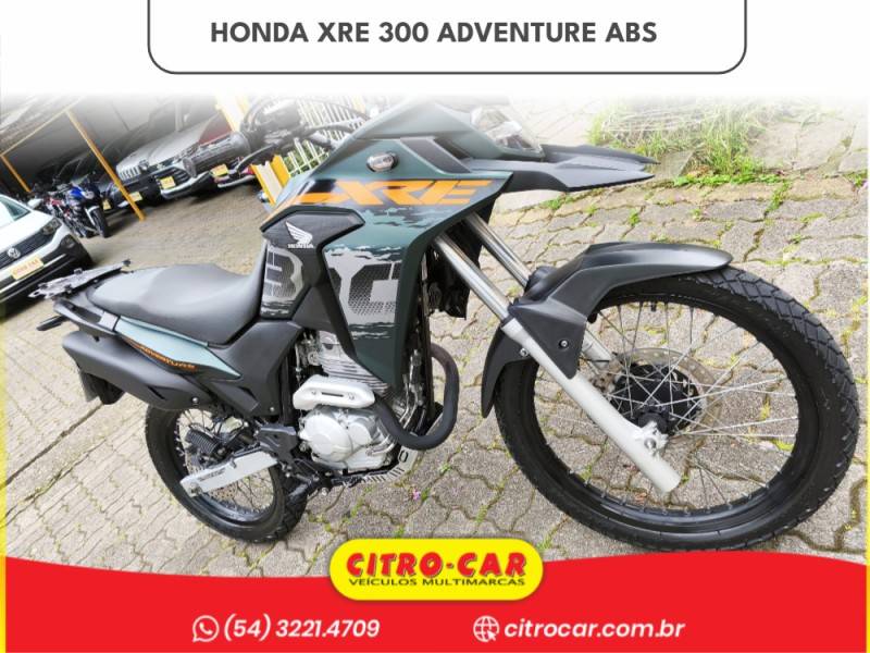 HONDA - XRE 300 - 2020/2021 - Verde - R$ 28.900,00