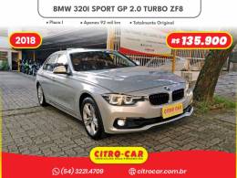 BMW - 320I - 2017/2018 - Prata - R$ 135.900,00