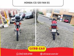 HONDA - CG 125 - 2011/2012 - Vermelha - R$ 9.900,00