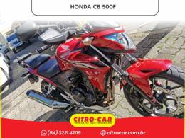 HONDA - CB 500F - 2016/2015 - Vermelha - R$ 25.900,00