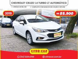 CHEVROLET - CRUZE - 2019/2019 - Branca - R$ 85.900,00