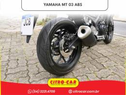YAMAHA - MT - 2023/2024 - Preta - R$ 31.900,00
