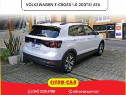 VOLKSWAGEN - T-CROSS - 2021/2021 - Branca - R$ 95.900,00