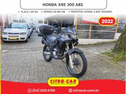 HONDA - XRE 300 - 2022/2022 - Cinza - R$ 29.900,00