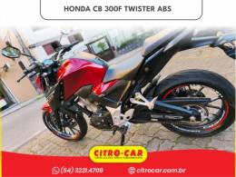 HONDA - CB 300F TWISTER - 2024/2025 - Vermelha - R$ 27.500,00
