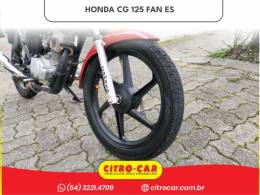 HONDA - CG 125 - 2011/2012 - Vermelha - R$ 9.900,00