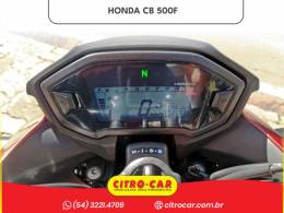 HONDA - CB 500F - 2016/2015 - Vermelha - R$ 25.900,00