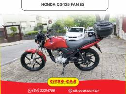 HONDA - CG 125 - 2011/2012 - Vermelha - R$ 9.900,00