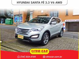 HYUNDAI - SANTA FÉ - 2013/2014 - Prata - R$ 90.900,00