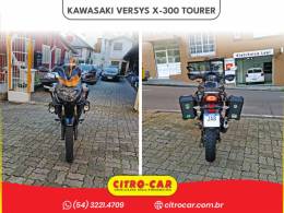 KAWASAKI - VERSYS 300X TOURER - 2020/2020 - Cinza - R$ 32.900,00