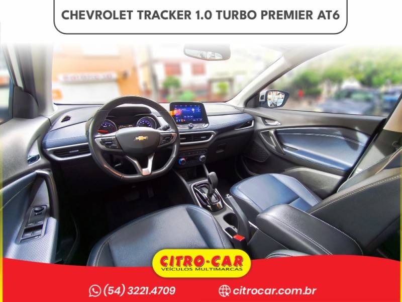 CHEVROLET - TRACKER - 2021/2021 - Branca - R$ 103.900,00