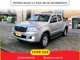 TOYOTA - HILUX - 2012/2013 - Prata - R$ 101.900,00