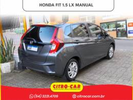 HONDA - FIT - 2015/2016 - Cinza - R$ 62.900,00