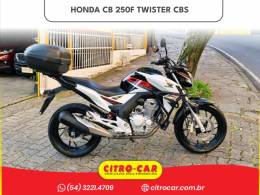 HONDA - CB 250F TWISTER - 2019/2019 - Branca - R$ 18.900,00