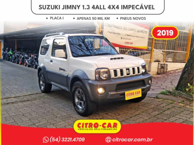 SUZUKI - JIMNY - 2018/2019 - Branca - R$ 89.900,00