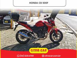 HONDA - CB 500F - 2016/2015 - Vermelha - R$ 25.900,00