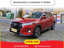NISSAN - KICKS - 2021/2022 - Vermelha - R$ 99.900,00