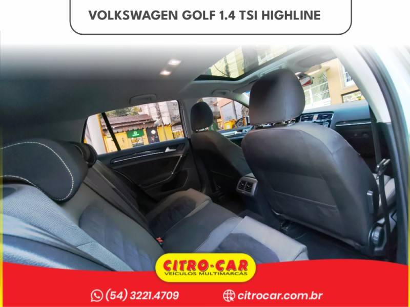 VOLKSWAGEN - GOLF - 2014/2015 - Branca - R$ 81.900,00