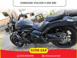 KAWASAKI - VULCAN S 650 - 2022/2022 - Preta - R$ 40.900,00