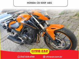 HONDA - CB 500F - 2018/2019 - Laranja - R$ 32.900,00