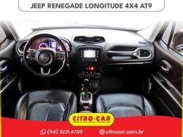 JEEP - RENEGADE - 2017/2018 - Preta - R$ 91.900,00